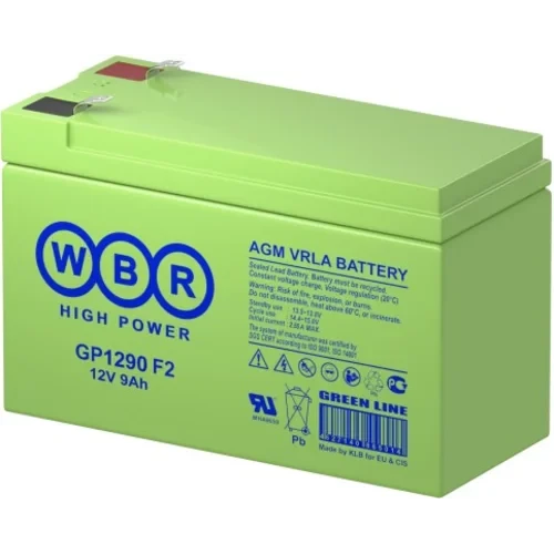 Батарея аккумуляторная WBR GP1290