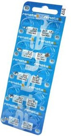 RENATA SR516SW 317 BL10, Элемент питания