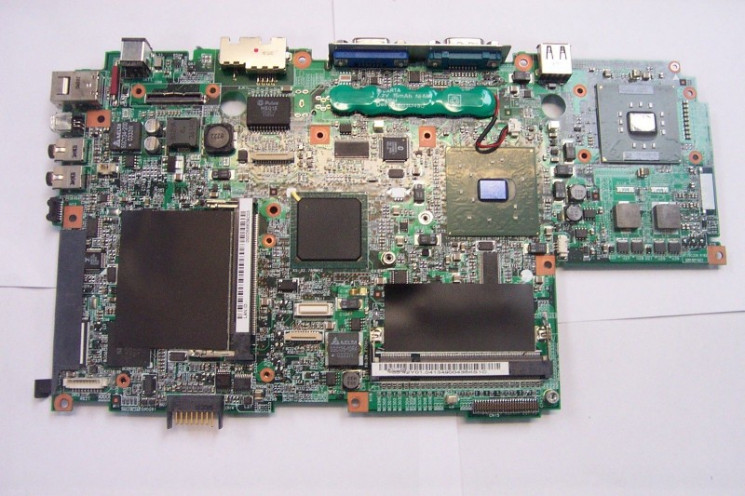Материнская плата Dell T0400 Latitude D400 Laptop Motherboard-T0400(NEW)