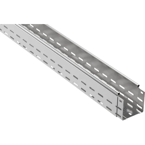 Лоток листовой перфорированный 150х100 L3000 сталь 0.8мм IEK CLP10-100-150-3