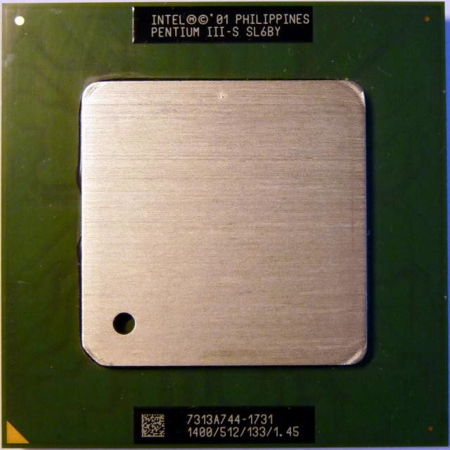 Процессор Intel RK80530KZ01751E Pentium III-S 1400Mhz (512/133/1.45v) FCPGA2 OEM-RK80530KZ01751E(NEW)