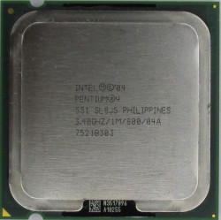 Процессор Intel SL8J5 Pentium IV HT 3400Mhz (1024/800/1.385v)-SL8J5(NEW)