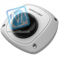 Миникупольная IP-камера DS-2CD2512F-IS, 1,3Мп,4мм,12V/PoE,ИК подсветка до 10м, встроенный микрофон.