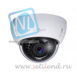 IP камера Dahua DH-IPC-HDBW1000EP-W купольная мини 1Мп, объектив 3.6мм,wi-fi, вандалозащищенная