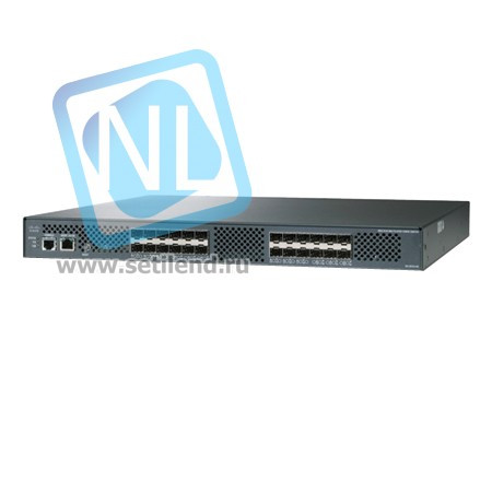 Коммутатор HP 442025-001 MDS 9124 Multilayer Fabric Switch 24-PORTS-442025-001(NEW)