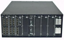 Коммутатор QLogic SB5802V-08A SANbox 5802V full fabric switch with (8) 8Gb ports enabled, plus (4) 10Gb stacking ports enabled, (2) power supplies-SB5802V-08A(NEW)