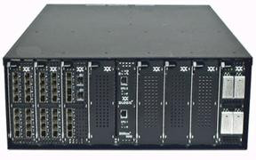 Коммутатор QLogic SB5802V-08A SANbox 5802V full fabric switch with (8) 8Gb ports enabled, plus (4) 10Gb stacking ports enabled, (2) power supplies-SB5802V-08A(NEW)