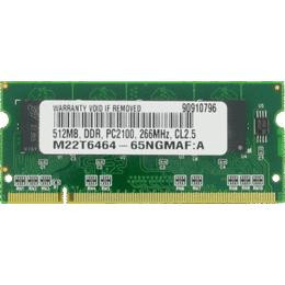 Модуль памяти IBM 10K0032 512MB PC2100 DDR 266MHz PC-2100 Sodimm-10K0032(NEW)