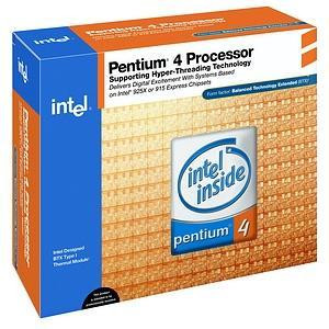 Процессор Intel BX80547PG3400EK Pentium IV HT 3400Mhz (1024/800/1.385v)-BX80547PG3400EK(NEW)