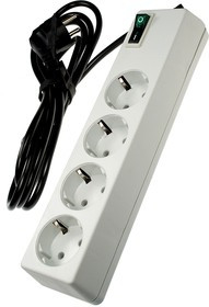 У1-4В-3.0, Удлинитель0 16А 3500Вт ПВС3х1,0 3,0м