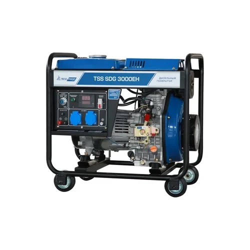 ДИЗЕЛЬ ГЕНЕРАТОР TSS SDG 3000EH