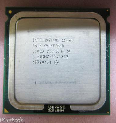 Процессор Intel SLAED Процессор Xeon X5365 3000Mhz (1333/2x4Mb/1.325v) Socket LGA771-SLAED(NEW)