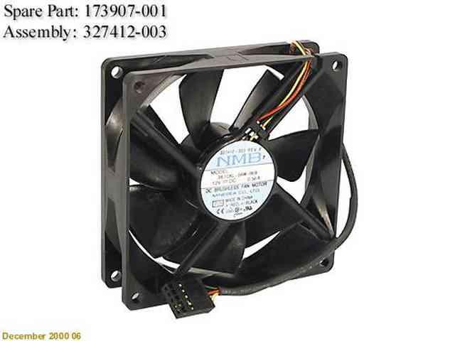 Система охлаждения HP 173907-001 92mm power supply Fan-173907-001(NEW)