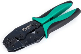 6PK-301U Pro'sKit Клещи для обжима штырей D-SUB и втулочных разъемов (220мм)