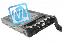 Жесткий диск DELL 600GB SFF 2.5" SAS 15k 12Gbps HDD Hot Plug for G13 servers 4Kn