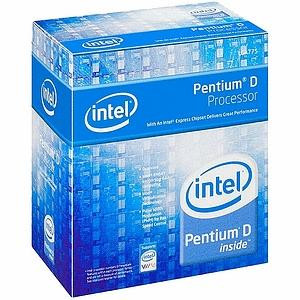 Процессор Intel BX80551PE2666FN Pentium D805 2667Mhz (2x1024/533/1.25v) Dual Core LGA775 Smithfield-BX80551PE2666FN(NEW)