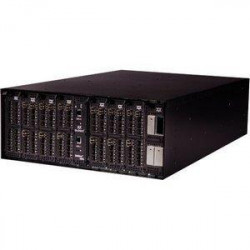 Коммутатор QLogic SB9100-16B SANbox 9100 ENTRY Model Stackable Chassis Switch, back-to-front airflow-SB9100-16B(NEW)
