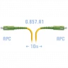 Патчкорд оптический SC/APC SM G.657.A1 10 метров