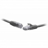 Коммутационный шнур U/UTP 4-х парный cat.6 2.0м LSZH standart серый
