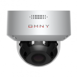 IP камера OMNY PRO M25F 27135 купольная 5Мп (2592x1944) 30к/с, 2.7-13.5мм мотор, встр.микр/EasyMic, аудиовыход, 802.3af A/B, 12±1В DC, ИК до 50м
