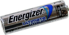 L91 AA 316 ENRGIZER, батарейка L91 (AA, 316) Ultimate Lithium, 1.5V