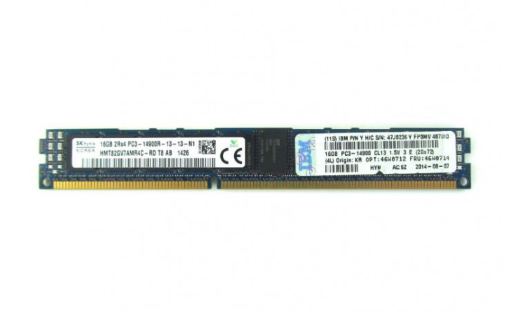 Модуль памяти IBM 46C00568 24GB (3x8GB) Very low profile VLP for HS22 HS23 HX5 Servers-46C00568(NEW)