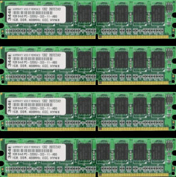 Модуль памяти IBM 06P4058 1024MB PC3200 CL3 ECC DDR UDIMM IS6220/IS6230.x206.x306-06P4058(NEW)