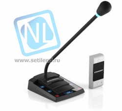 Цифровое переговорное устройство «клиент-кассир» Stelberry S-500 с функцией громкого оповещения