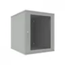 Шкаф телекоммуникационный настенный 12U, 523х600х599мм серия LITE (стеклянная дверь)