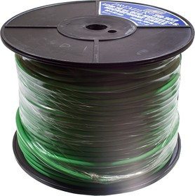 LCM-10 GR, Кабель микр., 2 жилы, 1 экран, D=6.00мм, зеленый