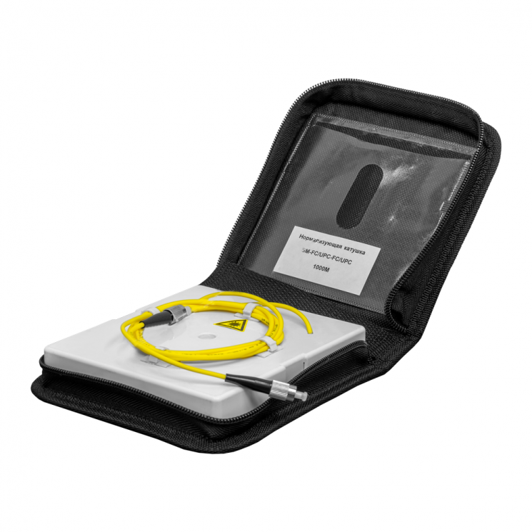 Катушка нормализующая, FC/UPC-ST/UPC, SM, 1000 м