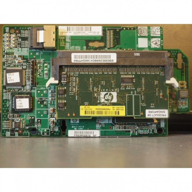 Контроллер HP 399548-B21 E200I DL360 G5 64mb PCI-E FIO Controller-399548-B21(NEW)