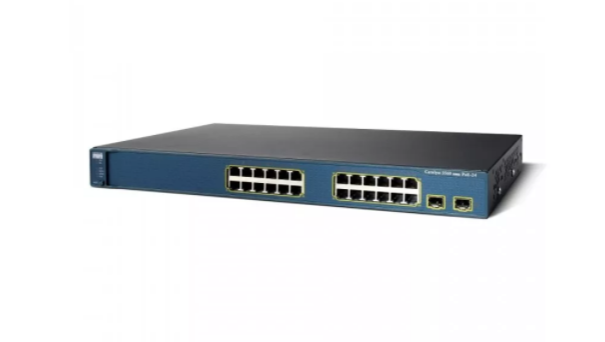 Коммутатор Cisco Catalyst WS-C3560V2-24PS-E