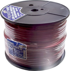 LCM-10 RD, Кабель микр., 2 жилы, 1 экран, D=6.00мм, красный