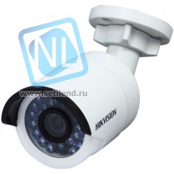 Уличная мини IP-камера DS-2CD2022-I, 2Мп,4мм,12V/PoE,ИК подсветка до 30м, с кронштейном.