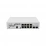 Коммутатор Cloud Smart Switch Mikrotik CSS610-8G-2S+IN is SwOS