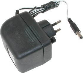 БПС 9-0.35 (штекер 5.5х2.5, А), Блок питания стабилизированный, 9В,0.35А,3Вт (адаптер)