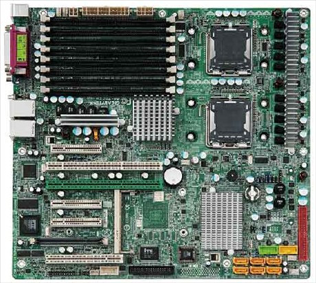 Материнская плата GigaByte GA-7BPSH-RH Dual S771, 8xDDR2FBD, SCSI, 2xLAN Mainboard-GA-7BPSH-RH(NEW)