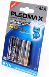 PLEOMAX R03 BL4, Элемент питания