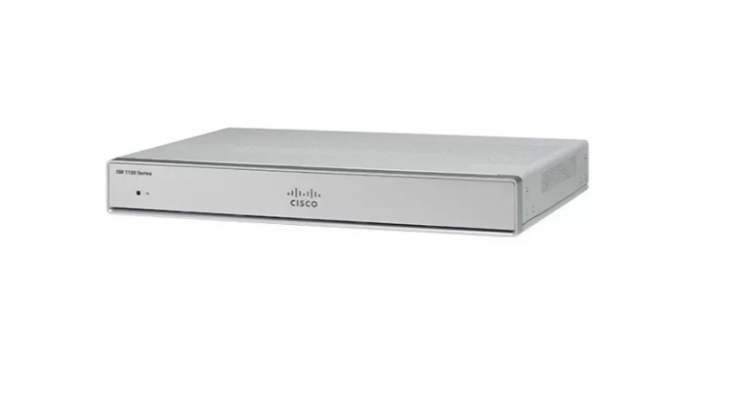 Маршрутизатор Cisco ISR C1121-8P