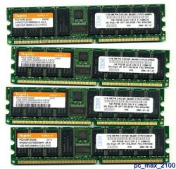Модуль памяти IBM 38L4031 1024MB SDRAM PC2100 ECC DDR Reg для серверов xSeries 235.345-38L4031(NEW)