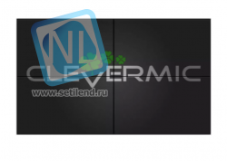 Видеостена 2x2 CleverMic DP-W55-1.7-500 (FullHD 110" DisplayPort)