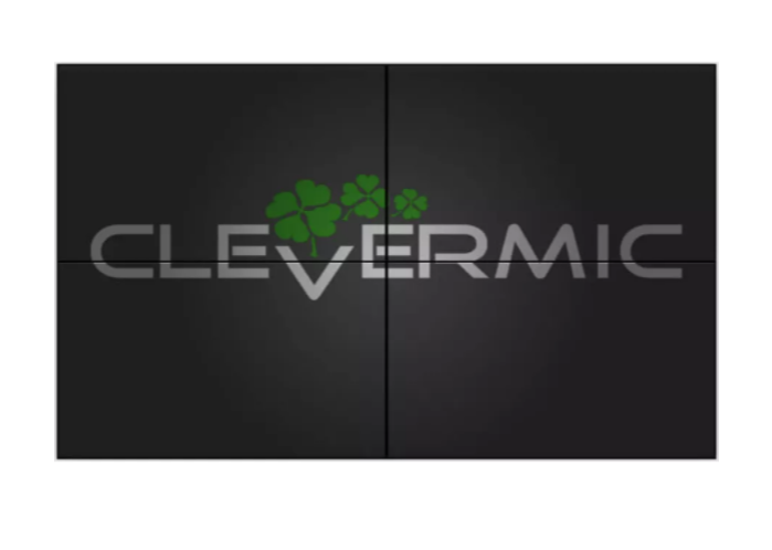 Видеостена 2x2 CleverMic DP-W55-1.7-500 (FullHD 110" DisplayPort)