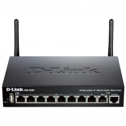 Маршрутизатор D-Link DSR-250N/C1A