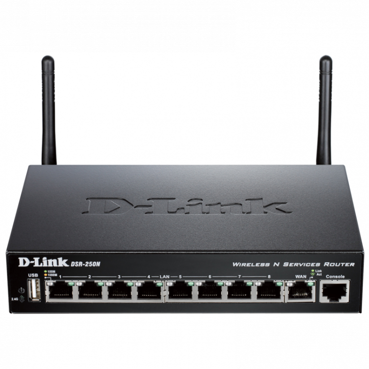 Маршрутизатор D-Link DSR-250N/C1A