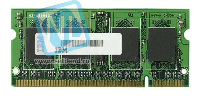 Модуль памяти IBM 31P9833 Laptop Memory 512MB DDR PC2700 333MHz SODIMM-31P9833(NEW)