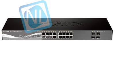 Коммутатор D-Link DGS-1500-20