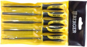 Набор надфилей BERGER BG1149 5предметов