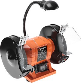 Точило ВИХРЬ ТС-200 200Вт 2950об/мин круг 150x16x12.7мм подсветка