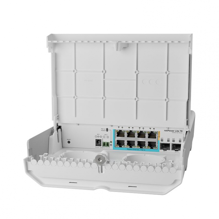 Коммутатор Mikrotik netPower Lite 7R